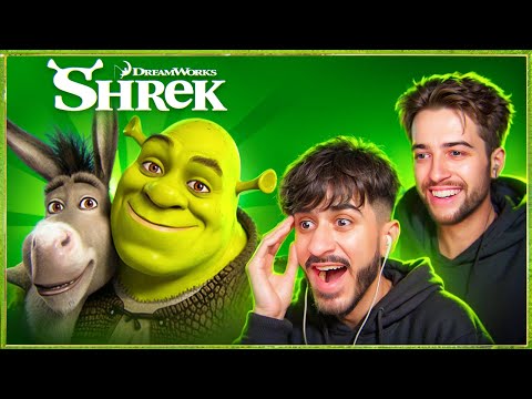 We WATCHED *SHREK 2* for the FIRST TIME & ITS PEAK!