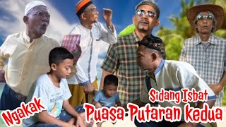Download lagu SIDANG ISBAT PUASA PUTARAN KEDUA - Telor Itik Nenek - Bahlol Belajar mp3