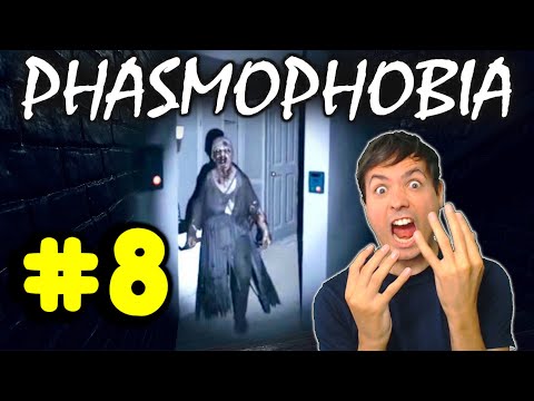 PHASMOPHOBIA at PROFESSIONAL Difficulty - COOP Gameplay Ep #8