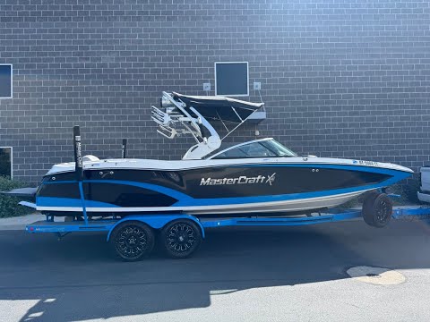 2017 Mastercraft x46 Loaded with Big Motor