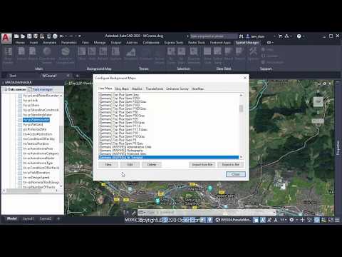 New native WFS data provider (AutoCAD) - Spatial Manager Blog