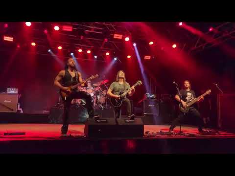 Angra - RIDE INTO THE STORM - Montes Claros 2023 - Cycles of Pain Tour - 4K