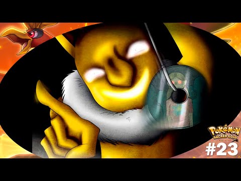 POKEMON ORO SAGRADO NUZLOCKE Ep.23 - HYPNO MAQUINANDO