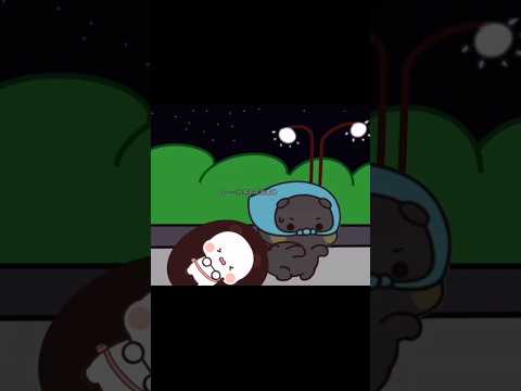 Bubu Is In Danger ❌☠️ #bubududu #bubuanddudu #bear #shorts #animation #kidnap