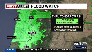 First Alert Weather Day: Record rain, but the end is near