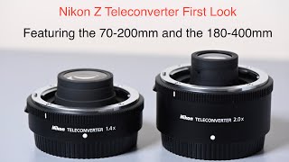 Video thumbnail for Nikon Z 1.4x TC and 2x TC. First look. Featuring the Nikon 70-200mm and the Nikon 180-400mm F4. by Ricci Talks