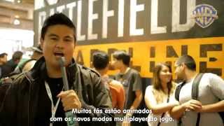 Battlefield Hardline na BGS 2014 - Entrevista com Ray Almeida