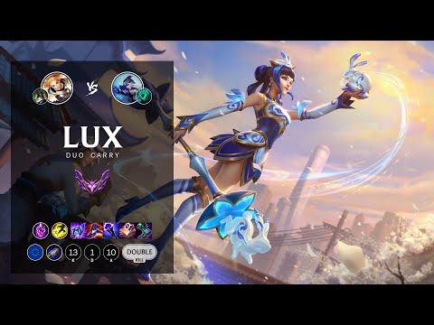 Lux Bot vs Ashe - EUW Master Patch 12.7