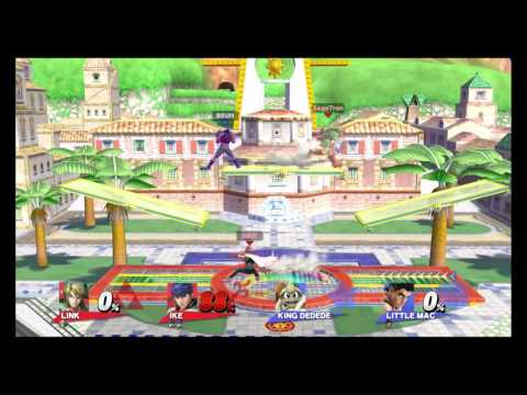 Link (Sagetron) vs Ike (Dirk) vs King Dedede (GamerOS) vs Little Mac (Bruh)