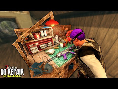 FOR THE FIRST TIME EVER, I'm Preparing Properly! | 7 Days to Die - NO REPAIR CHALLENGE (Ep 40)