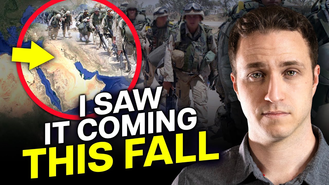 God Showed Me The Middle East THIS Fall. Prophetic Word.