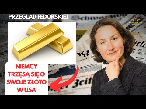 Niemcy mają obawy o swoje złoto w USA, Merz i migranci, Belgia bez przemysłu #przegladfedorskiej