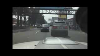 preview picture of video '#9 Bmw X5 sport Vs Shelby Gt ★★★ |Guatemala Street Race |'