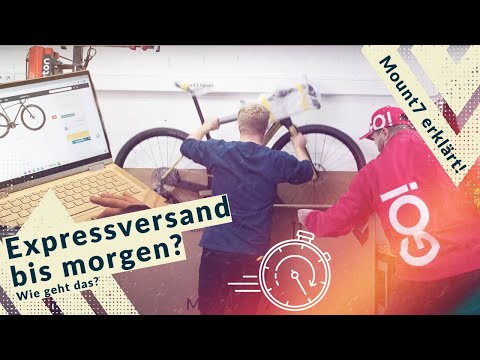 How we ship bikes within one day - The logistics behind Mount7
