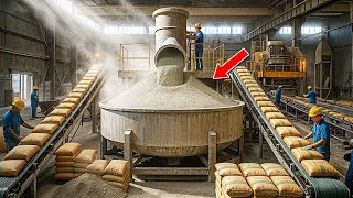 How It’s Made: Cement, Giant Steel, Giant Magnets