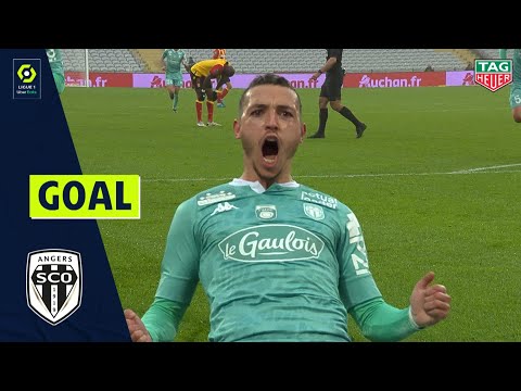 Goal Mathias PEREIRA LAGE (22' - ANGERS SCO) RC LENS - ANGERS SCO (1-3) 20/21