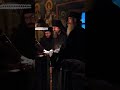Cântări La Slujba Privegherii Din Muntele ATHOS La Schitul Lacu Ianuarie 2025