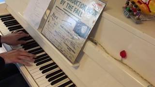 The Fall&#39;s Jawbone And The Air Rifle for solo piano