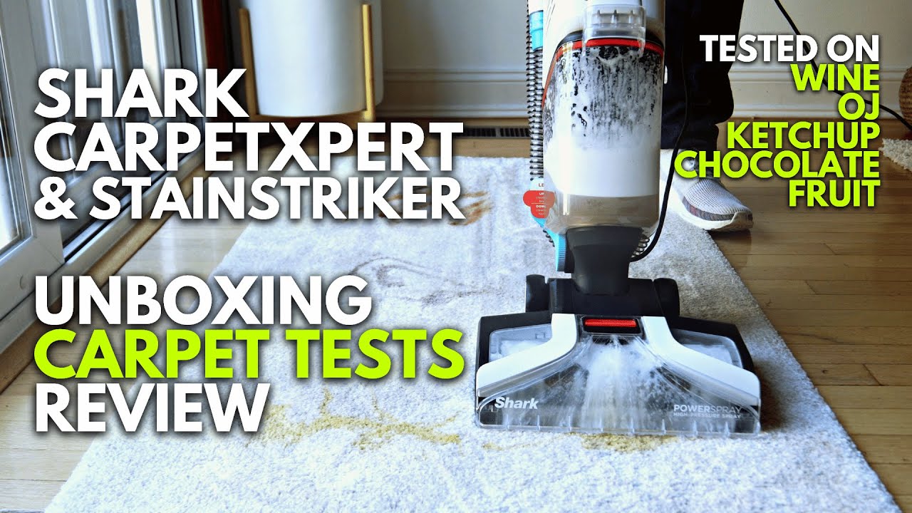Is the Shark CarpetXpert & Stainstriker the best? – Carpet Tests & Review - YouTube video featuring the word drawback