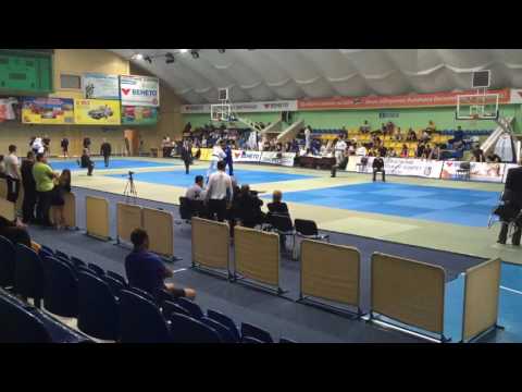 Чемпионат Украины по  Дзюдо U23 2015 Черкасы финалы -100кг