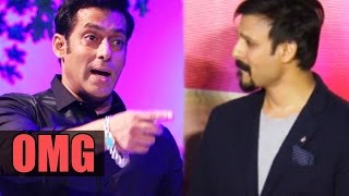 OMG! Salman Khan Once Again Makes Vivek Oberoi Uncomfortable