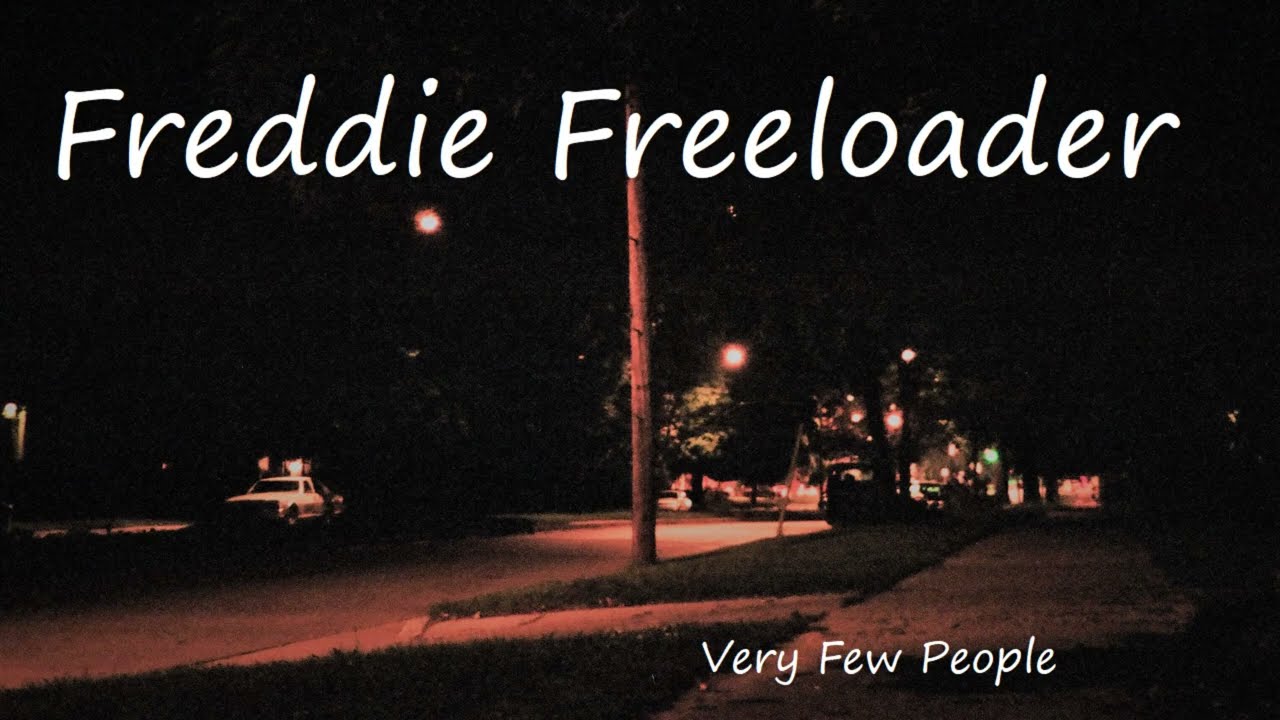 Promotional video thumbnail 3 for Very Few People