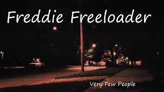 Freddie Freeloader