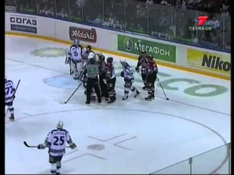 Dinamo Riga vs Dynamo Moscow 5:1; 26.02.11. KHL PLAY-OFF