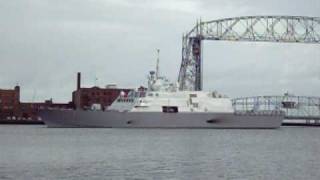 preview picture of video 'USS Freedom  (Duluth MN // Oct 26, 2008'