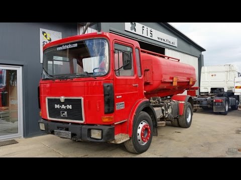 TRUCK MAN 19.291 FUEL TANK FIŠ TRUCKS SLOVENIA