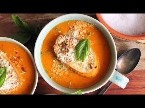 Laura Vitale Makes The Ultimate Tomato Bisque
