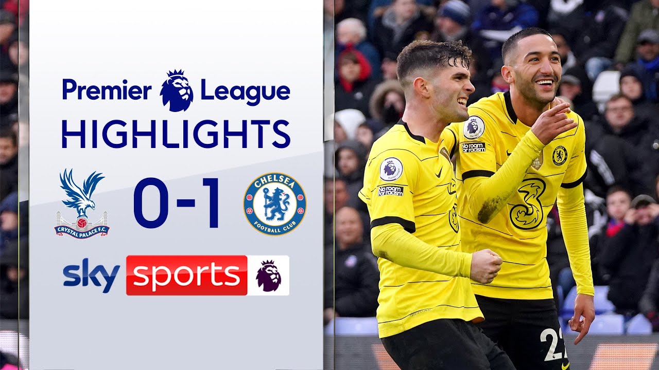 Crystal Palace 0-1 Chelsea | Premier League