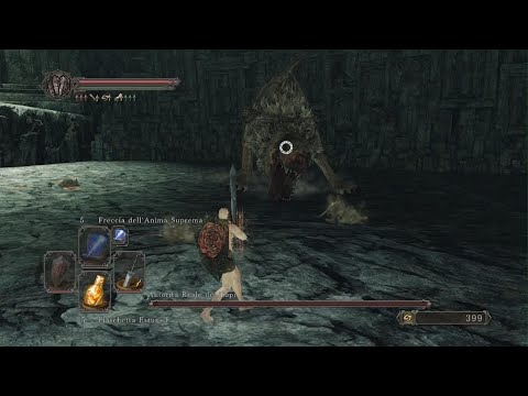 DARK SOULS II: Scholar of the First Sin autorita reale dei topi ita