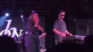 Jon B &amp; Background Singer Performs “Overjoyed” LIVE in Cincinnati 5/23/2025