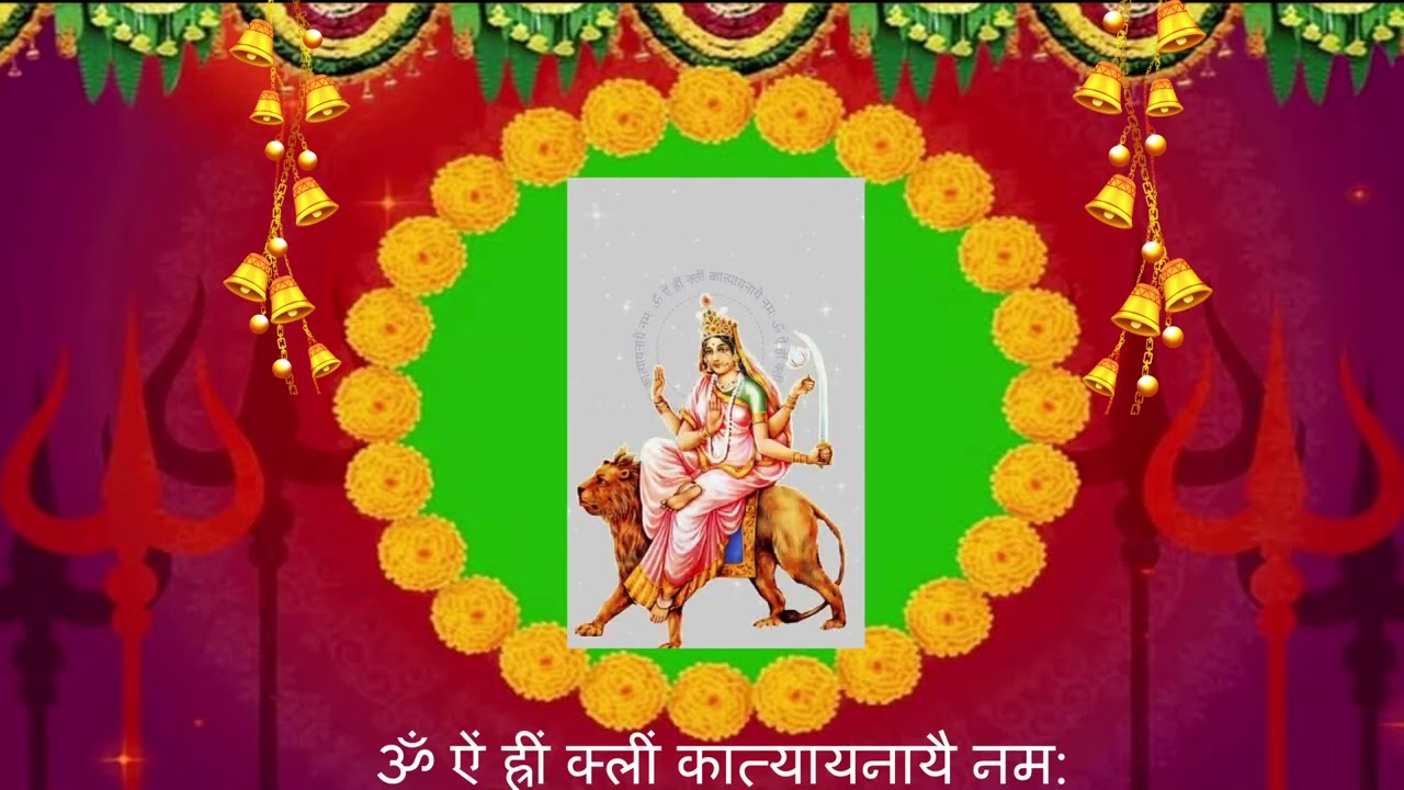 Navratri special 🙏 mantras for nine goddesses for nine days | Devi Mantra | | Durga Mantra #shorts