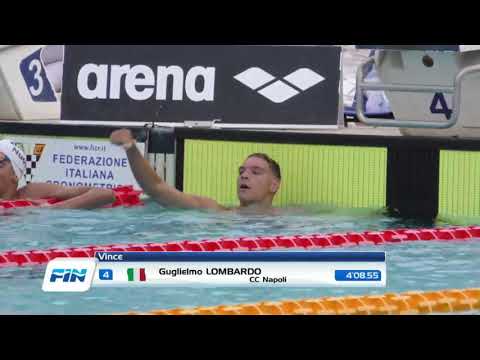 Campionato Italiano Nuoto di Categoria - 10 Agosto 2021 - Pomeriggio