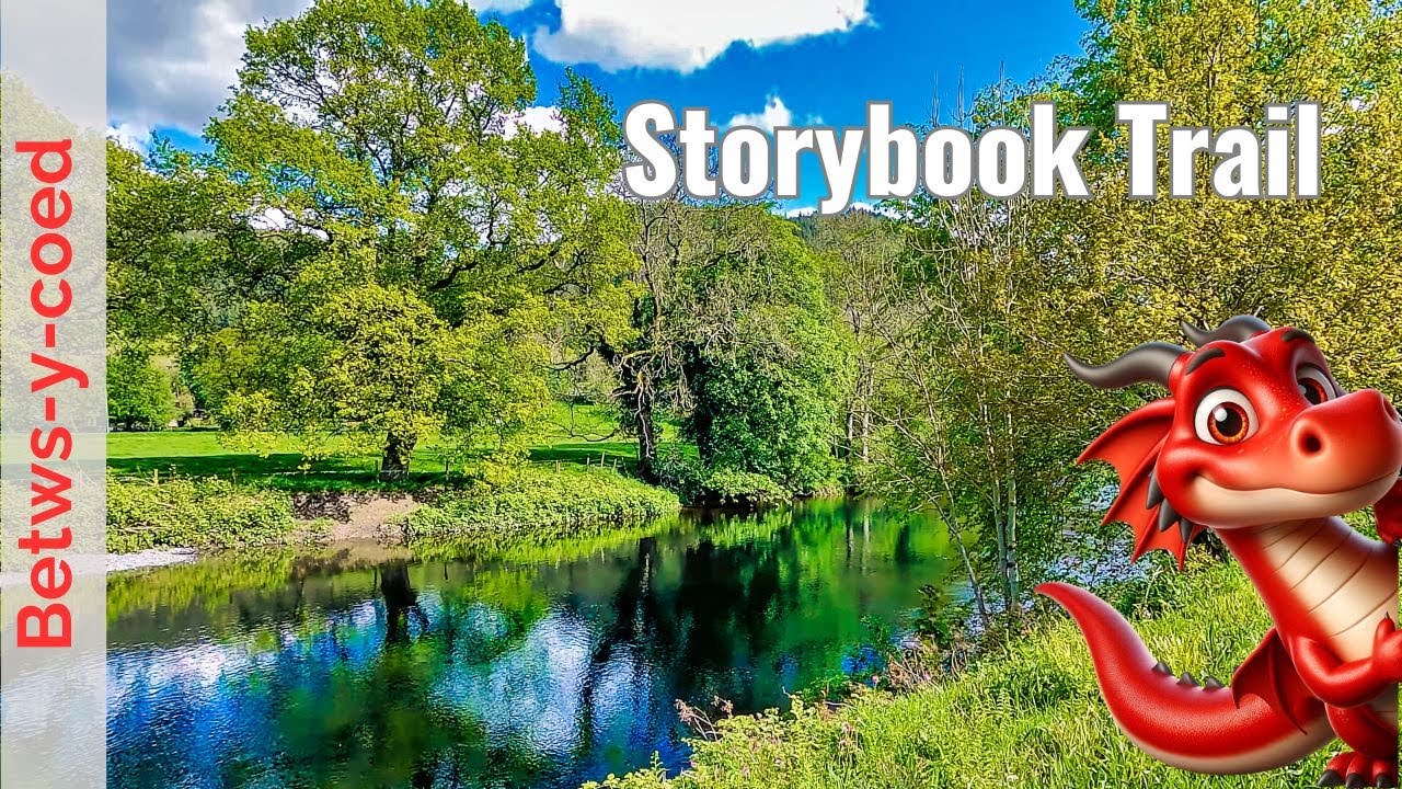 Watch video Welsh Walking Trail - Betws - y -coed Now Welsh Walking Trail - Betws - y -coed