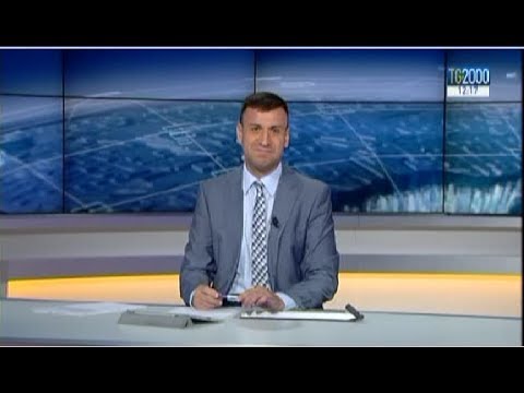 Tg2000 del 13 luglio 2017 - Edizione delle 12