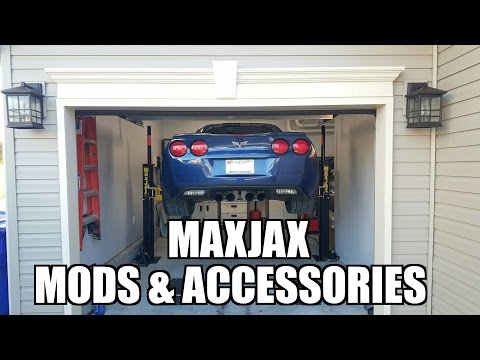 Danmar MaxJax Lift Review/Mods/Accessories