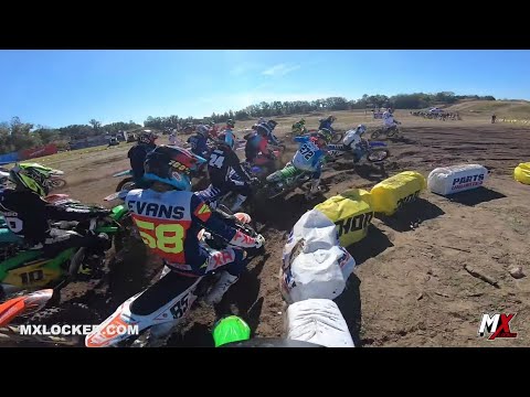 2019 Mini O's SX: Luca Marsalisi in 450B Heat Race - MXLocker
