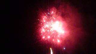 preview picture of video 'Fireworks 25 10 2012 Sliven'
