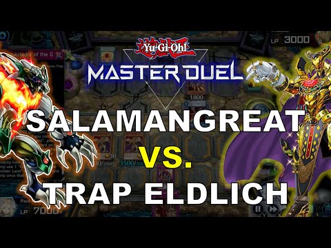 Salamangreat vs. Trap Eldlich Round 1 Feature Match | YuGiOh Master Duel Tournament