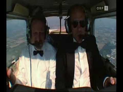 Die Überflieger - Brodmann & Keszler bei Wien Information