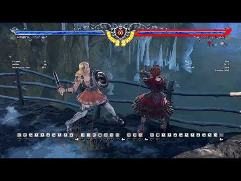 SoulCalibur 6 Sophitia tutorial / attacks for beginners (Part 1, see description for moves)