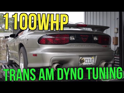 1100HP Supercharged Trans Am Tuned by Real Street Performance