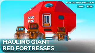 Dragging a 200-Ton Crimson Fortress | How Did They Build That Season 1 Episode 8