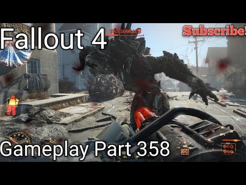 Fallout 4 | Gameplay Part 358 (PS5 4K)
