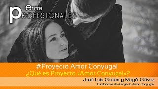 Entre profesionales: ¿Qué es Proyecto «Amor Conyugal»? 1/7