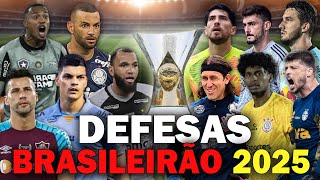 As DEFESAS mais LENDÁRIAS do BRASILEIRÃO 2025