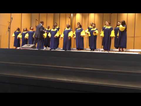 The NC A&T Fellowship Gospel Choir- Greater